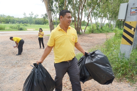 ไฟล์แนบ กปภ.สาขาพัทยา จัดโครงการ จิตอาสา Big Cleaning Day ณ บริเวณรอบอ่างเก็บน้ำมาบประชัน ร่วมกับโรงเรียนวัดเขาโพธิ์ทอง