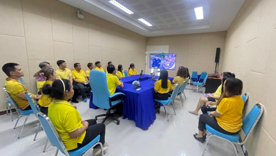 ไฟล์แนบ กปภ.สาขาคลองหลวง จัดกิจกรรมรับชมวีดิทัศน์ สารคดีเฉลิมพระเกียรติพระบาทสมเด็จพระเจ้าอยู่หัว