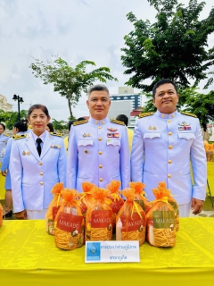 ไฟล์แนบ กปภ.สาขาภูเก็ต เข้าร่วมกิจกรรมเฉลิมพระเกียรติพระบาทสมเด็จพระเจ้าอยู่หัว เนื่องในโอกาสพระราชพิธีมหามงคลเฉลิมพระชนมพรรษา 6 รอบ 28 กรกฎาคม 2567