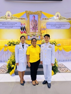 ไฟล์แนบ กปภ.สาขาภูเก็ต เข้าร่วมกิจกรรมเฉลิมพระเกียรติพระบาทสมเด็จพระเจ้าอยู่หัว เนื่องในโอกาสพระราชพิธีมหามงคลเฉลิมพระชนมพรรษา 6 รอบ 28 กรกฎาคม 2567