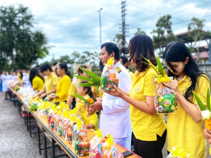 ไฟล์แนบ กปภ.สาขากุยบุรีร่วมพิธีทำบุญตักบาตรถวายพระราชกุศล เนื่องในวันเฉลิมพระชนมพรรษาพระบาทสมเด็จพระปรเมนทรรามาธิบดีศรีสินทรมหาวชิราลงกรณ พระวชิรเกล้าเจ้าอยู่หัว (รัชกาลที่ 10) 28 กรกฎาคม 2567