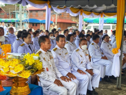 ไฟล์แนบ กปภ.สาขากุยบุรีร่วมพิธีทำบุญตักบาตรถวายพระราชกุศล เนื่องในวันเฉลิมพระชนมพรรษาพระบาทสมเด็จพระปรเมนทรรามาธิบดีศรีสินทรมหาวชิราลงกรณ พระวชิรเกล้าเจ้าอยู่หัว (รัชกาลที่ 10) 28 กรกฎาคม 2567