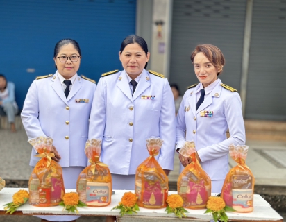 ไฟล์แนบ กปภ.สาขาชุมพร ร่วมพิธีทำบุญตักบาตรถวายพระราชกุศล เนื่องในโอกาสมหามงคลเฉลิม พระชนมพรรษา 28 กรกฎาคม 2567