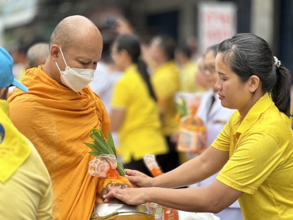 ไฟล์แนบ กปภ.สาขาชุมพร ร่วมพิธีทำบุญตักบาตรถวายพระราชกุศล เนื่องในโอกาสมหามงคลเฉลิม พระชนมพรรษา 28 กรกฎาคม 2567