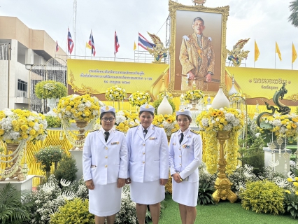 ไฟล์แนบ กปภ.สาขาชุมพร ร่วมพิธีทำบุญตักบาตรถวายพระราชกุศล เนื่องในโอกาสมหามงคลเฉลิม พระชนมพรรษา 28 กรกฎาคม 2567