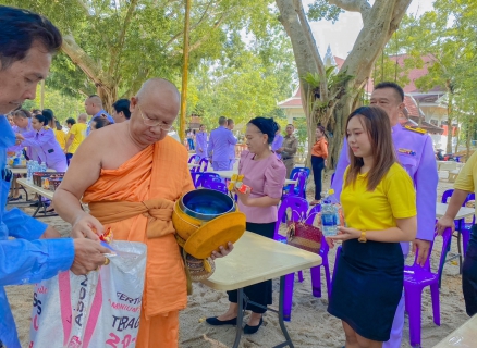 ไฟล์แนบ กปภ.สาขาขนอม เข้าร่วมพิธีทำบุญตักบาตรถวายเป็นพระราชกุศล เนื่องในโอกาสพระราชพิธีมหามงคลเฉลิมพระชนมพรรษาพระบาทสมเด็จพระเจ้าอยู่หัว 28 กรกฎาคม 2567