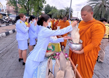 ไฟล์แนบ  กปภ.สาขาปทุมธานี ร่วมกิจกรรมเฉลิมพระเกียรติพระบาทสมเด็จพระเจ้าอยู่หัว เนื่องในโอกาสวันเฉลิมพระชนมพรรษา 28 กรกฎาคม 2566 ของจังหวัดปทุมธานี (ช่วงเช้า)