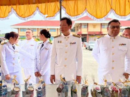 ไฟล์แนบ กปภ.สาขาไชยา เข้าร่วมพิธีทำบุญตักบาตรถวายพระราชกุศล เฉลิมพระเกียรติพระบาทสมเด็จพระเจ้าอยู่หัว เนื่องในโอกาสพระราชพิธีมหามงคลเฉลิมพระชนมพรรษา 6 รอบ 28 กรกฎาคม 2567