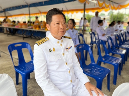 ไฟล์แนบ กปภ.สาขาไชยา เข้าร่วมพิธีทำบุญตักบาตรถวายพระราชกุศล เฉลิมพระเกียรติพระบาทสมเด็จพระเจ้าอยู่หัว เนื่องในโอกาสพระราชพิธีมหามงคลเฉลิมพระชนมพรรษา 6 รอบ 28 กรกฎาคม 2567