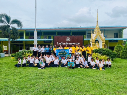 ไฟล์แนบ กปภ.สาขาพนมสารคาม ดำเนินโครงการ หลอมรวมใจ มอบน้ำใสสะอาดให้โรงเรียน