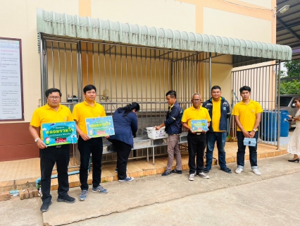 ไฟล์แนบ กปภ.สาขาพนมสารคาม ดำเนินโครงการ หลอมรวมใจ มอบน้ำใสสะอาดให้โรงเรียน