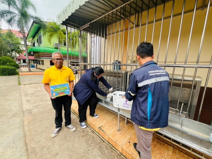 ไฟล์แนบ กปภ.สาขาพนมสารคาม ดำเนินโครงการ หลอมรวมใจ มอบน้ำใสสะอาดให้โรงเรียน