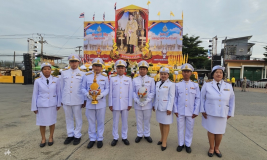 ไฟล์แนบ กปภ.สาขาธัญบุรี ร่วมกิจกรรมเฉลิมพระเกียรติพระบาทสมเด็จพระเจ้าอยู่หัว เนื่องในโอกาสพระราชพิธีมหามงคลเฉลิมพระชนมพรรษา ๖ รอบ ๒๘ กรกฎาคม ๒๕๖๗