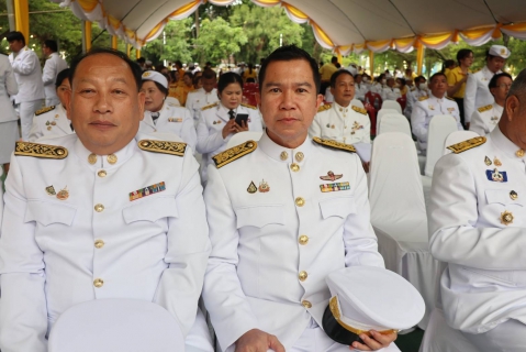 ไฟล์แนบ กปภ.สาขาประจวบคีรีขันธ์  ร่วมพิธีถวายเครื่องราชสักการะและวางพานพุ่มและพิธีจุดเทียนถวายพระพรชัยมงคล เนื่องในโอกาสพระราชพิธีมหามงคลเฉลิมพระชนมพรรษา 6 รอบ 28 กรกฎาคม 2567