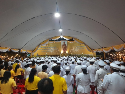 ไฟล์แนบ กปภ.สาขาประจวบคีรีขันธ์  ร่วมพิธีถวายเครื่องราชสักการะและวางพานพุ่มและพิธีจุดเทียนถวายพระพรชัยมงคล เนื่องในโอกาสพระราชพิธีมหามงคลเฉลิมพระชนมพรรษา 6 รอบ 28 กรกฎาคม 2567