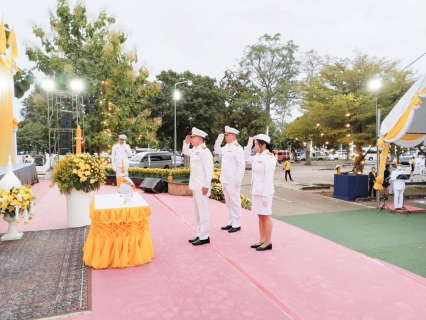 ไฟล์แนบ กปภ.สาขาประจวบคีรีขันธ์  ร่วมพิธีถวายเครื่องราชสักการะและวางพานพุ่มและพิธีจุดเทียนถวายพระพรชัยมงคล เนื่องในโอกาสพระราชพิธีมหามงคลเฉลิมพระชนมพรรษา 6 รอบ 28 กรกฎาคม 2567