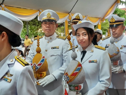 ไฟล์แนบ กปภ.สาขาประจวบคีรีขันธ์  ร่วมพิธีถวายเครื่องราชสักการะและวางพานพุ่มและพิธีจุดเทียนถวายพระพรชัยมงคล เนื่องในโอกาสพระราชพิธีมหามงคลเฉลิมพระชนมพรรษา 6 รอบ 28 กรกฎาคม 2567