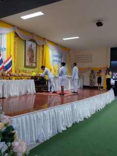 ไฟล์แนบ วันอาทิตย์ ที่ ๒๘ กรกฎาคม พ.ศ. ๒๕๖๗  การประปาส่วนภูมิภาคสาขาเขาชัยสน  เข้าร่วมกิจกรรมเฉลิมพระเกียรติ พระบาทสมเด็จพระเจ้าอยู่หัว เนื่องในโอกาสมหามงคลเฉลิมพระชนมพรรษา ๖ รอบ    