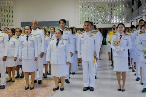 ไฟล์แนบ วันอาทิตย์ ที่ ๒๘ กรกฎาคม พ.ศ. ๒๕๖๗  การประปาส่วนภูมิภาคสาขาเขาชัยสน  เข้าร่วมกิจกรรมเฉลิมพระเกียรติ พระบาทสมเด็จพระเจ้าอยู่หัว เนื่องในโอกาสมหามงคลเฉลิมพระชนมพรรษา ๖ รอบ    