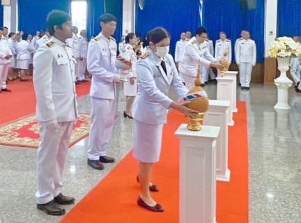 ไฟล์แนบ  กปภ.สาขาปทุมธานี ร่วมกิจกรรมเฉลิมพระเกียรติพระบาทสมเด็จพระเจ้าอยู่หัว เนื่องในโอกาสวันเฉลิมพระชนมพรรษา 28 กรกฎาคม 2566 ของจังหวัดปทุมธานี (ช่วงเย็น)