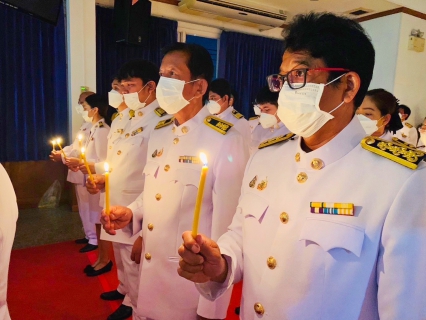 ไฟล์แนบ  กปภ.สาขาปทุมธานี ร่วมกิจกรรมเฉลิมพระเกียรติพระบาทสมเด็จพระเจ้าอยู่หัว เนื่องในโอกาสวันเฉลิมพระชนมพรรษา 28 กรกฎาคม 2566 ของจังหวัดปทุมธานี (ช่วงเย็น)
