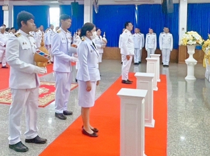 ไฟล์แนบ  กปภ.สาขาปทุมธานี ร่วมกิจกรรมเฉลิมพระเกียรติพระบาทสมเด็จพระเจ้าอยู่หัว เนื่องในโอกาสวันเฉลิมพระชนมพรรษา 28 กรกฎาคม 2566 ของจังหวัดปทุมธานี (ช่วงเย็น)