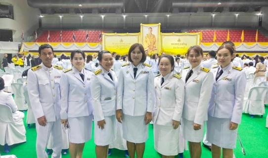 ไฟล์แนบ กปภ.ข.๓ น้อมสำนึกในพระมหากรุณาธิคุณและแสดงความจงรักภักดีร่วมพิธีถวายเครื่องราชสักการะ และจุดเทียนถวายพระพรชัยมงคล เฉลิมพระเกียรติพระบาทสมเด็จพระเจ้าอยู่หัว เนื่องในโอกาสพระราชพิธีมหามงคลเฉลิมพระชนมพรรษา ๒๘ กรกฎาคม ๒๕๖๗