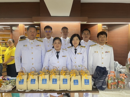 ไฟล์แนบ กปภ.สาขากาญจนบุรี เข้าร่วมกิจกรรมเฉลิมพระเกียรติพระบาทสมเด็จพระเจ้าอยู่หัว เนื่องในโอกาสพระราชพิธีมหามงคลเฉลิมพระชนมพรรษา 6 รอบ 28 กรกฎาคม 2567 