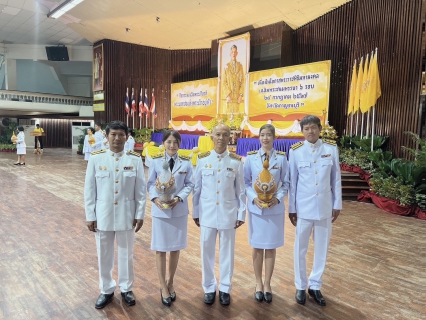 ไฟล์แนบ กปภ.สาขากาญจนบุรี น้อมสำนึกในพระมหากรุณาธิคุณและแสดงความจงรักภักดีร่วมพิธีถวายเครื่องราชสักการะ และจุดเทียนถวายพระพรชัยมงคล เฉลิมพระเกียรติพระบาทสมเด็จพระเจ้าอยู่หัว เนื่องในโอกาสพระราชพิธีมหามงคลเฉลิมพระชนมพรรษา 6 รอบ 28 กรกฎาคม 2567 