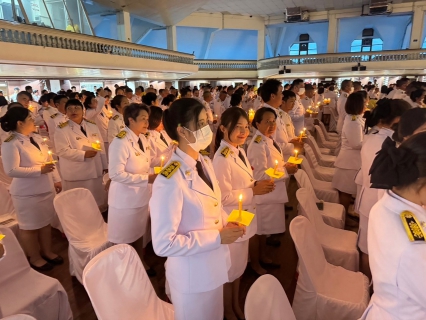 ไฟล์แนบ กปภ.สาขากาญจนบุรี น้อมสำนึกในพระมหากรุณาธิคุณและแสดงความจงรักภักดีร่วมพิธีถวายเครื่องราชสักการะ และจุดเทียนถวายพระพรชัยมงคล เฉลิมพระเกียรติพระบาทสมเด็จพระเจ้าอยู่หัว เนื่องในโอกาสพระราชพิธีมหามงคลเฉลิมพระชนมพรรษา 6 รอบ 28 กรกฎาคม 2567 