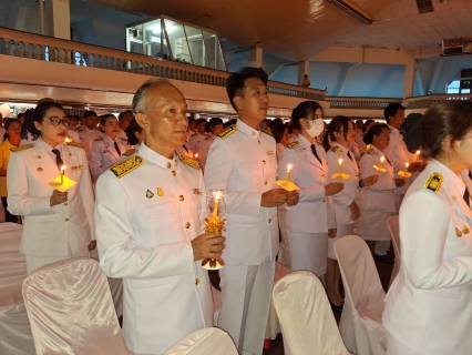 ไฟล์แนบ กปภ.สาขากาญจนบุรี น้อมสำนึกในพระมหากรุณาธิคุณและแสดงความจงรักภักดีร่วมพิธีถวายเครื่องราชสักการะ และจุดเทียนถวายพระพรชัยมงคล เฉลิมพระเกียรติพระบาทสมเด็จพระเจ้าอยู่หัว เนื่องในโอกาสพระราชพิธีมหามงคลเฉลิมพระชนมพรรษา 6 รอบ 28 กรกฎาคม 2567 