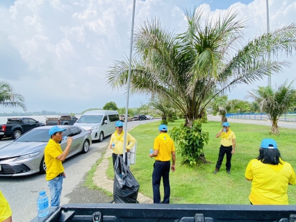 ไฟล์แนบ กปภ.สาขากระบี่ ร่วมกิจกรรมจิตอาสาพัฒนาบำเพ็ญประโยชน์และสนับสนุนน้ำดื่มบรรจุขวดตราสัญลักษณ์ กปภ.จำนวน 228 ขวด เนื่องในโอกาสวันคล้ายวันพระบรมราชสมภพพระบาทสมเด็จพระเจ้าอยู่หัว 28 กรกฎาคม 2567