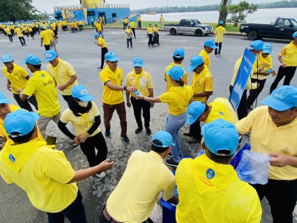 ไฟล์แนบ กปภ.สาขากระบี่ ร่วมกิจกรรมจิตอาสาพัฒนาบำเพ็ญประโยชน์และสนับสนุนน้ำดื่มบรรจุขวดตราสัญลักษณ์ กปภ.จำนวน 228 ขวด เนื่องในโอกาสวันคล้ายวันพระบรมราชสมภพพระบาทสมเด็จพระเจ้าอยู่หัว 28 กรกฎาคม 2567