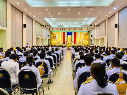 ไฟล์แนบ กปภ.สาขากระบี่ ร่วมพิธีถวายราชสักการะและวางพานพุ่มและพิธีจุดเทียนถวายพระพรชัยมงคล เนื่องในโอกาสมหามงคลเฉลิม พระชนมพรรษา 28 กรกฎาคม 2567