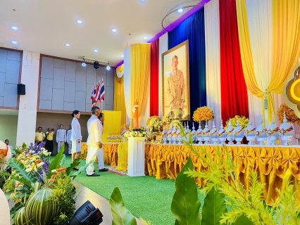 ไฟล์แนบ กปภ.สาขากระบี่ ร่วมพิธีถวายราชสักการะและวางพานพุ่มและพิธีจุดเทียนถวายพระพรชัยมงคล เนื่องในโอกาสมหามงคลเฉลิม พระชนมพรรษา 28 กรกฎาคม 2567