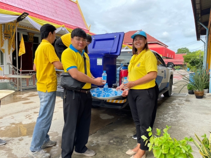 ไฟล์แนบ กปภ.สาขาบางปะกง ร่วมกับที่ว่าการอำเภอบางปะกง ร่วมกิจกรรมจิตอาสาพัฒนาบำเพ็ญประโยชน์