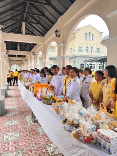 ไฟล์แนบ กปภ.สาขาพังงา เข้าร่วมพิธีทำบุญตักบาตรถวายเป็นพระราชกุศล เนื่องในโอกาสพระราชพิธีมหามงคลเฉลิมพระชนมพรรษาพระบาทสมเด็จพระเจ้าอยู่หัว 28 กรกฎาคม 2567 