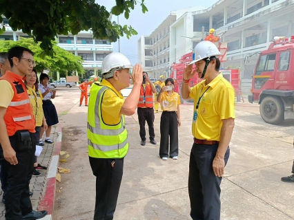 ไฟล์แนบ การประปาส่วนภูมิภาคสาขาบ้านไผ่ เข้าร่วมกิจกรรมการฝึกซ้อมแผนเผชิญเหตุการณ์ป้องกันและระงับอัคคีภัยในสถานศึกษาประจำปี 2567