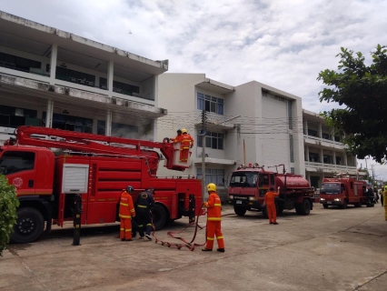 ไฟล์แนบ การประปาส่วนภูมิภาคสาขาบ้านไผ่ เข้าร่วมกิจกรรมการฝึกซ้อมแผนเผชิญเหตุการณ์ป้องกันและระงับอัคคีภัยในสถานศึกษาประจำปี 2567