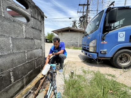 ไฟล์แนบ กปภ.สาขากาญจนดิษฐ์ ลงพื้นที่สุ่มน้ำประปา บริเวณบ้านผู้ใช้น้ำ พื้นที่แม่ข่ายสำนักงานกาญจนดิษฐ์ไปตรวจสอบคุณภาพน้ำ