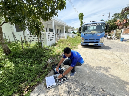 ไฟล์แนบ กปภ.สาขากาญจนดิษฐ์ ลงพื้นที่สุ่มน้ำประปา บริเวณบ้านผู้ใช้น้ำ พื้นที่แม่ข่ายสำนักงานกาญจนดิษฐ์ไปตรวจสอบคุณภาพน้ำ