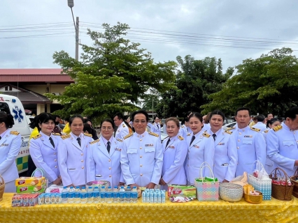 ไฟล์แนบ การประปาส่วนภูมิภาคสาขาบ้านไผ่ เข้าร่วมกิจกรรมเฉลิมพระเกียรติ เนื่องในโอกาสพระราชพิธีมหามงคลเฉลิมพระชนมพรรษา 6 รอบ 28 กรกฎาคม 2567 