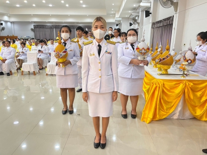 ไฟล์แนบ กปภ.สาขาบางปะกง ร่วมพิธีงานเฉลิมพระเกียรติพระบาทสมเด็จพระเจ้าอยูหัว เนื่องในโอกาสพระราชพิธีมหามงคลเฉลิมพระชนมพรรษา 6 รอบ 28 กรกฎาคม 2567 