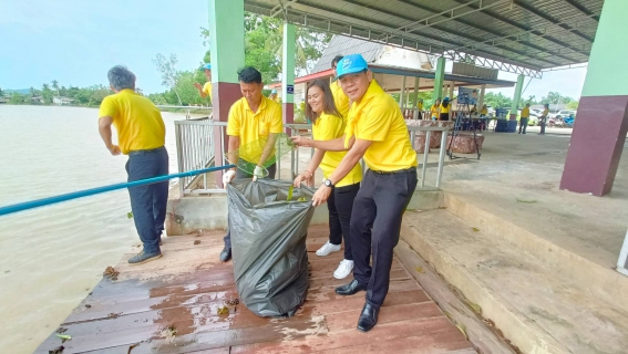 ไฟล์แนบ การประปาส่วนภูมิภาคสาขาปากน้ำประแสร์ ร่วมกิจกรรม โครงการรวมพลังจิตอาสา กปภ.เฉลิมพระเกียรติ