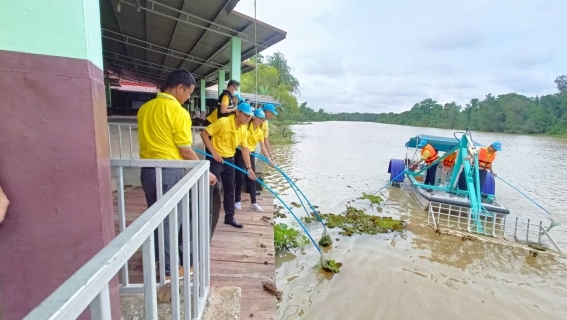 ไฟล์แนบ การประปาส่วนภูมิภาคสาขาปากน้ำประแสร์ ร่วมกิจกรรม โครงการรวมพลังจิตอาสา กปภ.เฉลิมพระเกียรติ