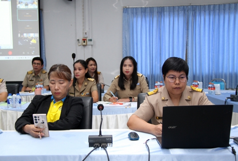 ไฟล์แนบ กปภ.ข.๓ ประชุมเตรียมความพร้อมการดำเนินงานพิธีถวายผ้าพระกฐินพระราชทาน ประจำปีพุทธศักราช ๒๕๖๗ ครั้งที่ ๒/๒๕๖๗