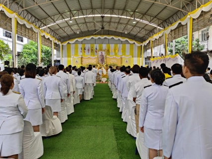 ไฟล์แนบ กปภ.สาขาสมุทรสาคร ร่วมพิธีทำบุญตักบาตรถวายพระราชกุศล เนื่องในโอกาสมหามงคลเฉลิม พระชนมพรรษา 28 กรกฎาคม 2567