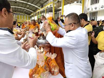 ไฟล์แนบ กปภ.สาขาสมุทรสาคร ร่วมพิธีทำบุญตักบาตรถวายพระราชกุศล เนื่องในโอกาสมหามงคลเฉลิม พระชนมพรรษา 28 กรกฎาคม 2567