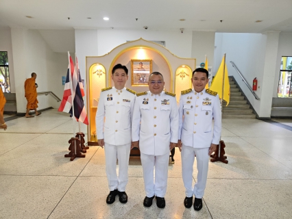 ไฟล์แนบ กปภ.สาขาสมุทรสาคร ร่วมพิธีทำบุญตักบาตรถวายพระราชกุศล เนื่องในโอกาสมหามงคลเฉลิม พระชนมพรรษา 28 กรกฎาคม 2567