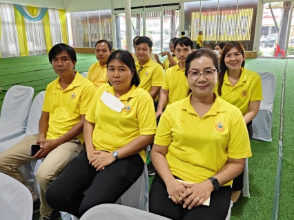 ไฟล์แนบ กปภ.สาขาสมุทรสาคร ร่วมพิธีเจริญพระพุทธมนต์เฉลิมพระเกียรติถวายพระพรชัยมงคลแด่พระบาทสมเด็จพระเจ้าอยู่หัว เนื่องในโอกาสมหามงคลเฉลิมพระชนมพรรษา 28 กรกฎาคม 2567